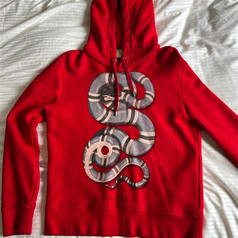 snake hoodie gucci|gucci trim tan hoodie.